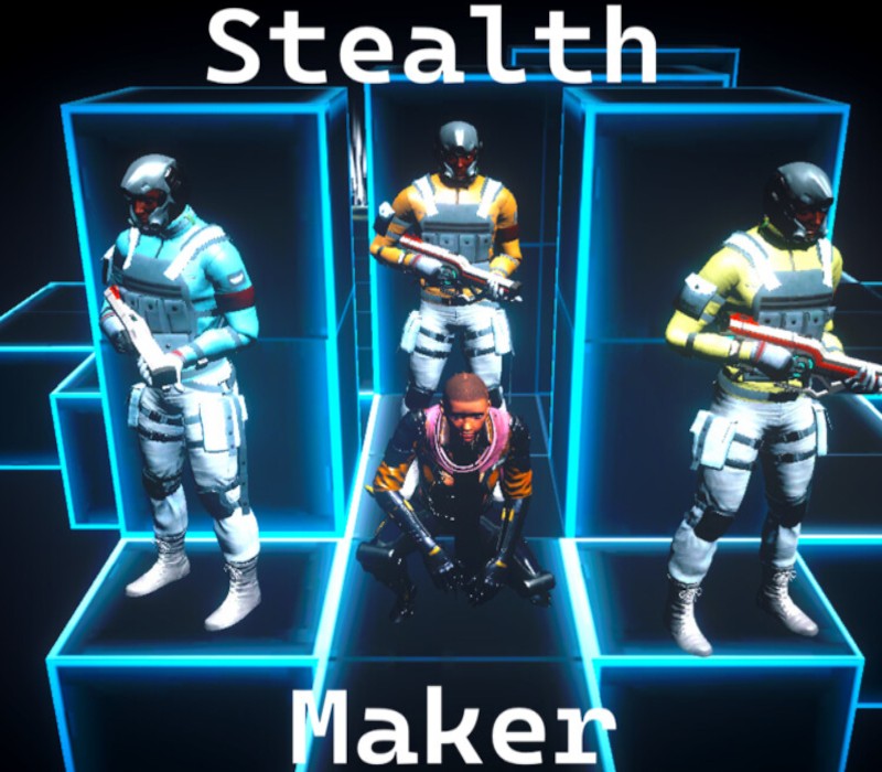 Stealth Maker PC Steam CD Key  REGION FREE VirtualGameStudio - [Email/Instant Delivery]