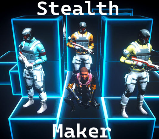 Stealth Maker PC Steam CD Key  REGION FREE VirtualGameStudio - [Email/Instant Delivery]