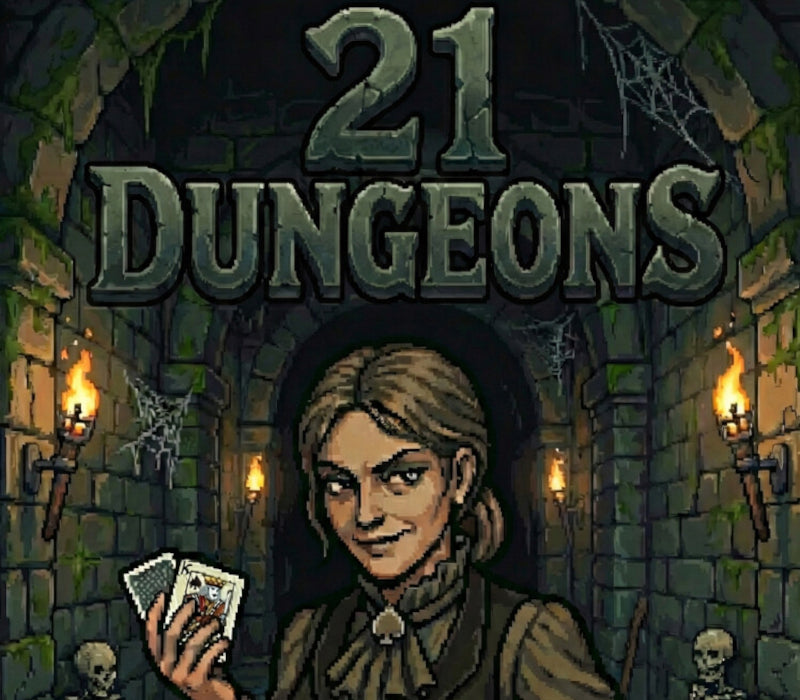 21 Dungeons PC Steam CD Key  REGION FREE Mana Point Games - [Email/Instant Delivery]