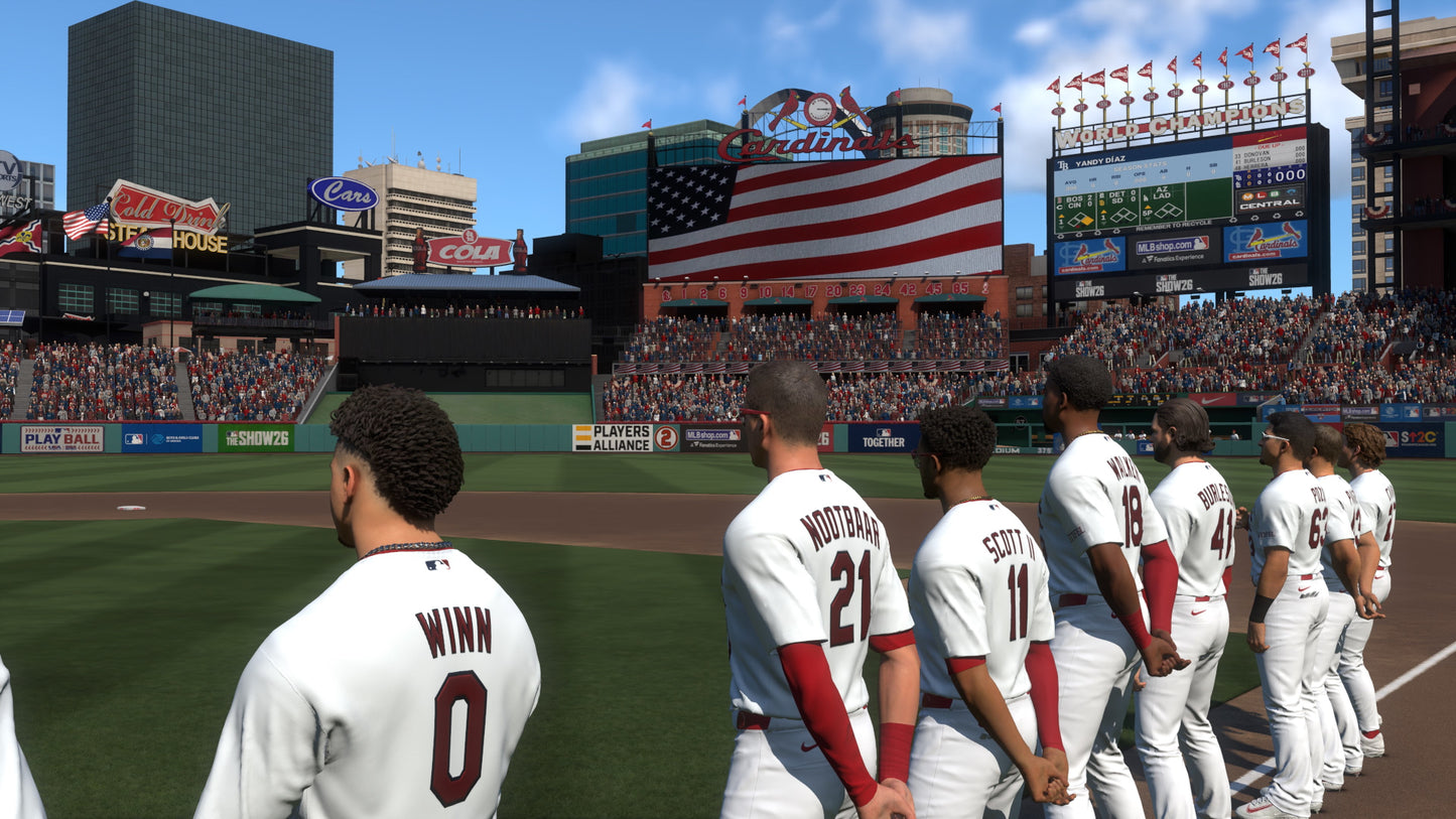MLB The Show 26 PS5 Account PlayStation 5 -  REGION FREE Sony Interactive Entertainment - [Email/Instant Delivery]