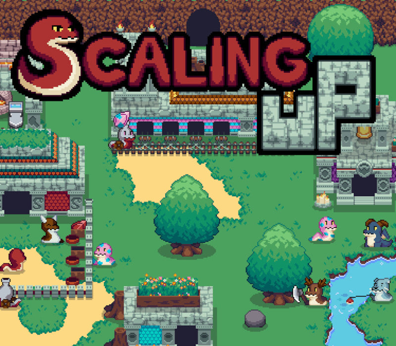 Scaling Up PC Steam CD Key  REGION FREE Flannel Bear Games - [Email/Instant Delivery]