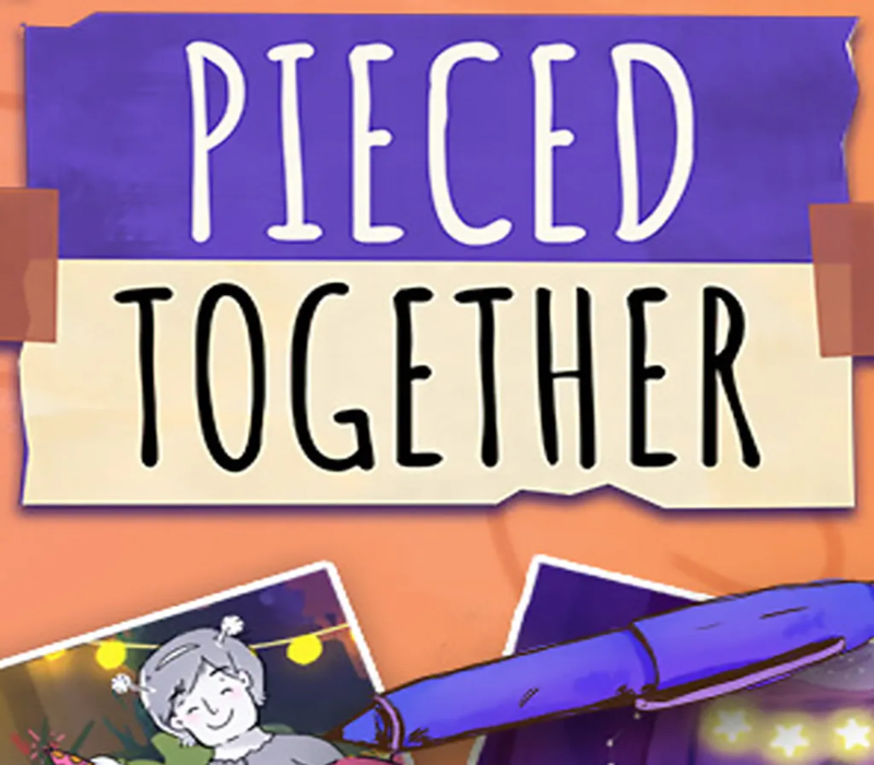Pieced Together PC Steam CD Key  REGION FREE Glowfrog Games - [Email/Instant Delivery]
