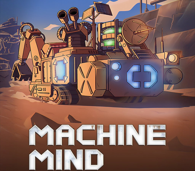 Machine Mind PC Steam CD Key  REGION FREE Targem Games - [Email/Instant Delivery]