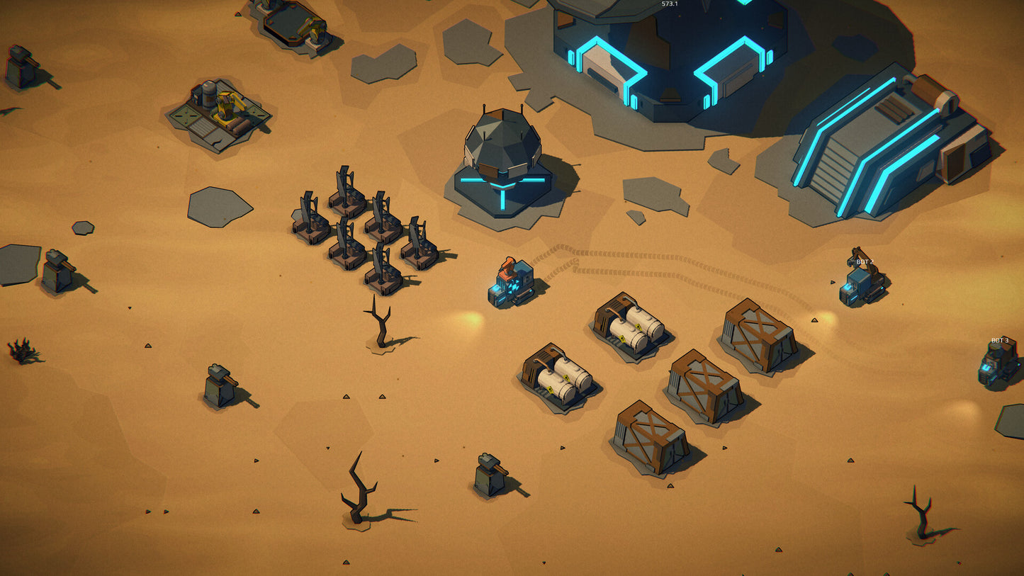 Machine Mind PC Steam CD Key  REGION FREE Targem Games - [Email/Instant Delivery]