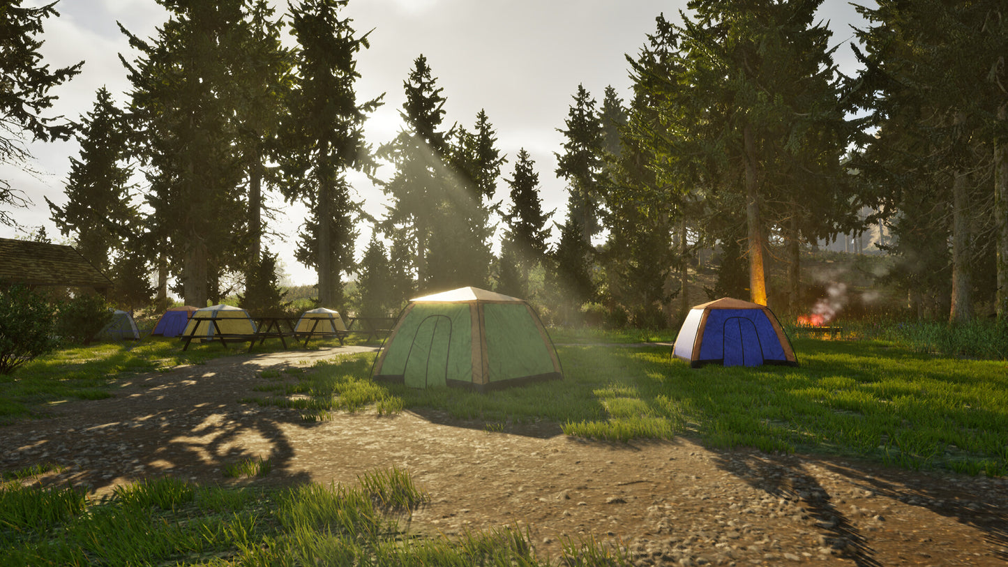 Park Ranger Simulator PC Steam CD Key  REGION FREE Aerosoft GmbH - [Email/Instant Delivery]