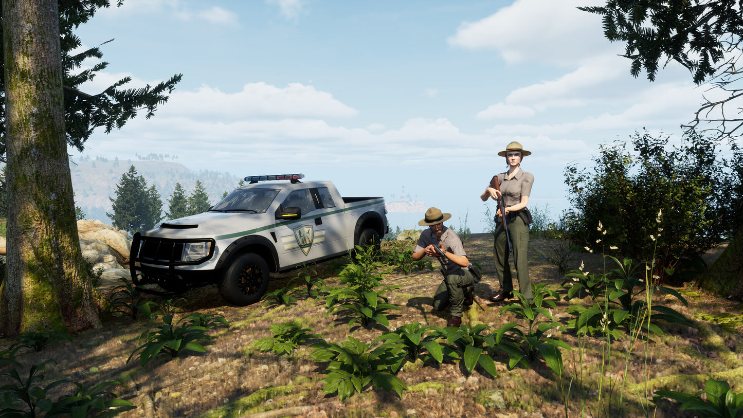 Park Ranger Simulator PC Steam CD Key  REGION FREE Aerosoft GmbH - [Email/Instant Delivery]