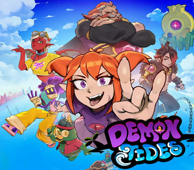 Demon Tides PC Steam CD Key  REGION FREE Fabraz - [Email/Instant Delivery]