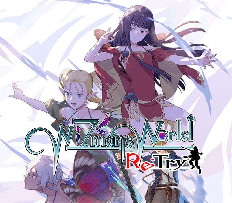 WiZmans World Re;Try PC Steam CD Key  REGION FREE CITY CONNECTION - [Email/Instant Delivery]