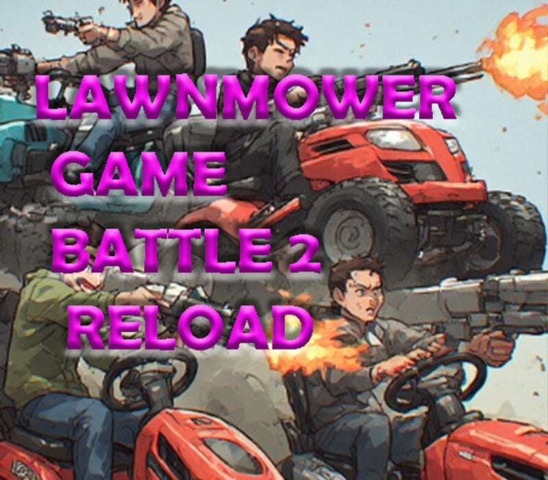 Lawnmower Game Battle 2: Reload PC Steam CD Key  REGION FREE Valkeala Software - [Email/Instant Delivery]