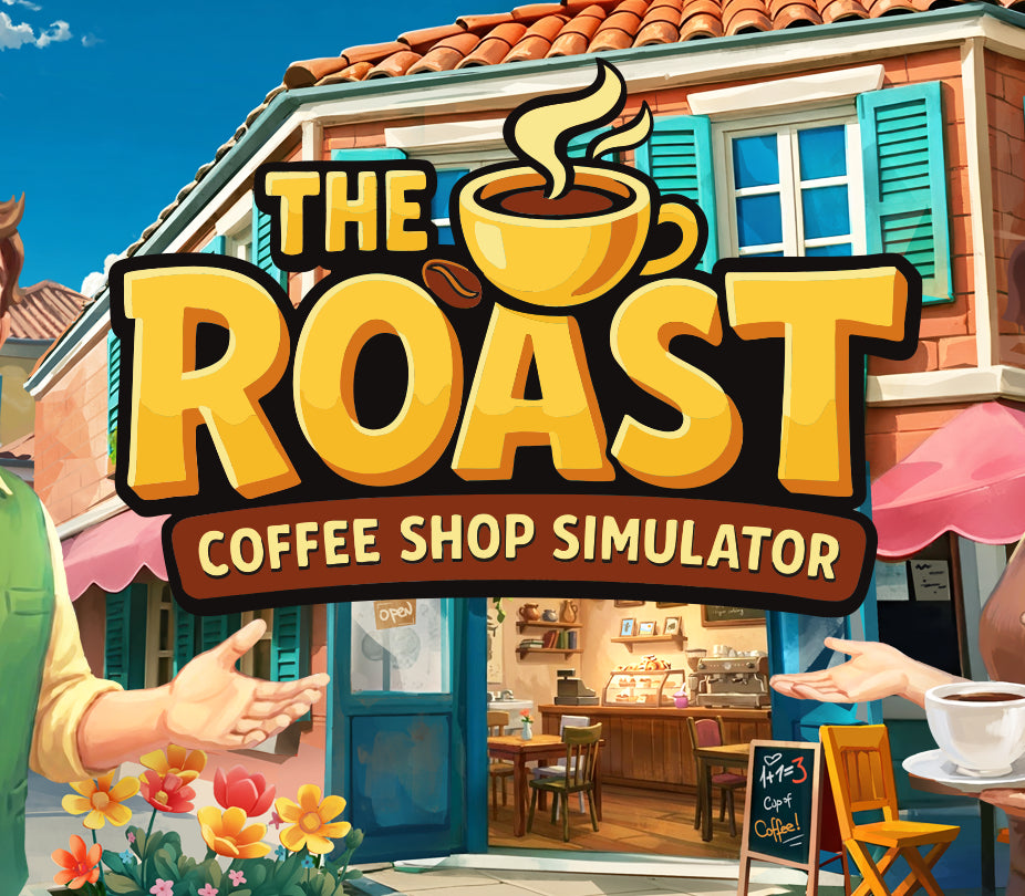 The Roast: Coffee Shop Simulator PC Steam CD Key  REGION FREE Leartes Games - [Email/Instant Delivery]