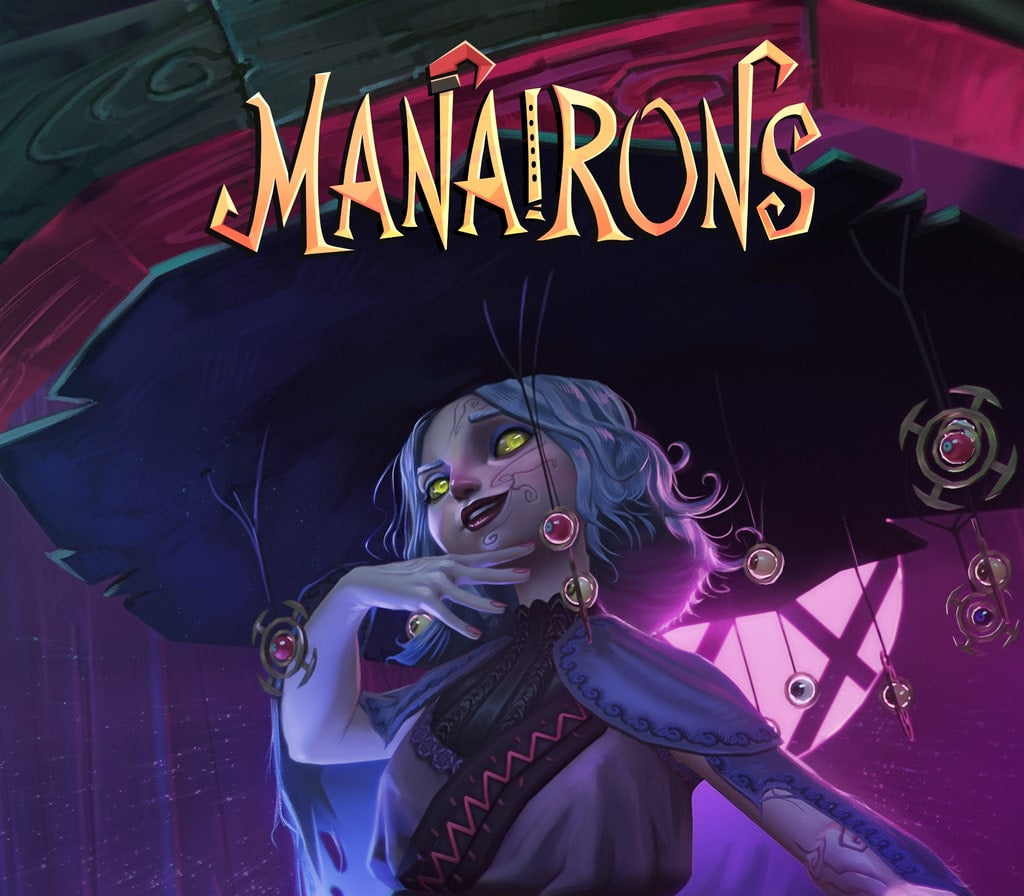 Manairons PC Steam CD Key  REGION FREE JanduSoft - [Email/Instant Delivery]