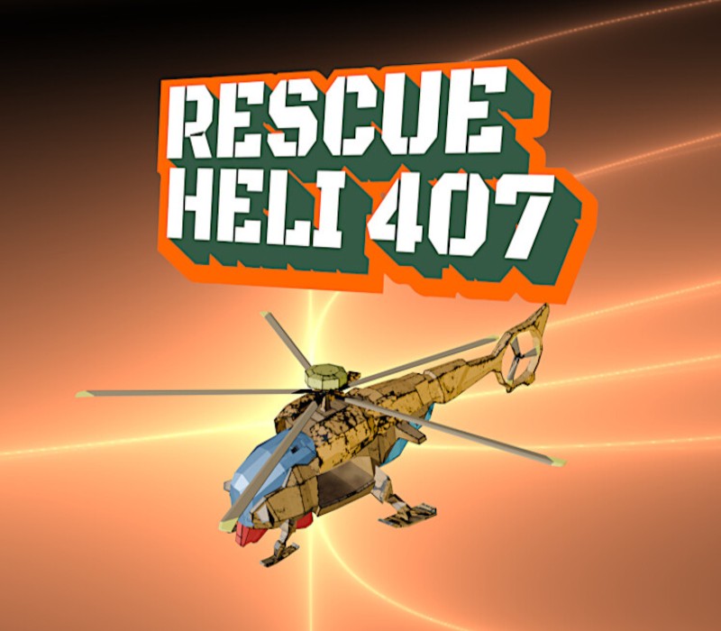 Rescue Heli RH407 PC Steam CD Key  REGION FREE G-REX games - [Email/Instant Delivery]