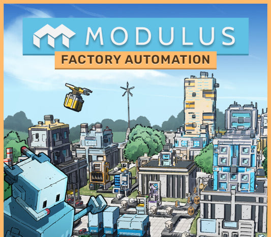 Modulus: Factory Automation PC Steam Altergift  REGION FREE Kwalee - [Email/Instant Delivery]