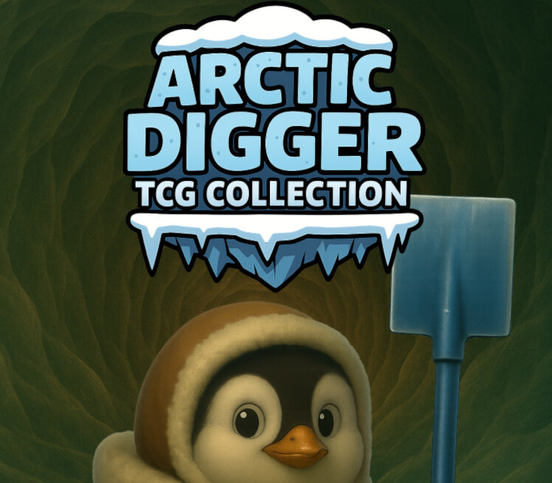 Arctic Digger TCG Collection PC Steam CD Key  REGION FREE ToD Game Publishing - [Email/Instant Delivery]