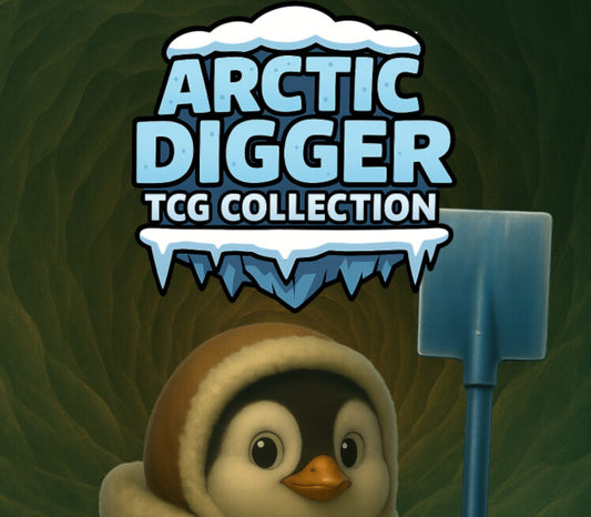 Arctic Digger TCG Collection PC Steam CD Key  REGION FREE ToD Game Publishing - [Email/Instant Delivery]