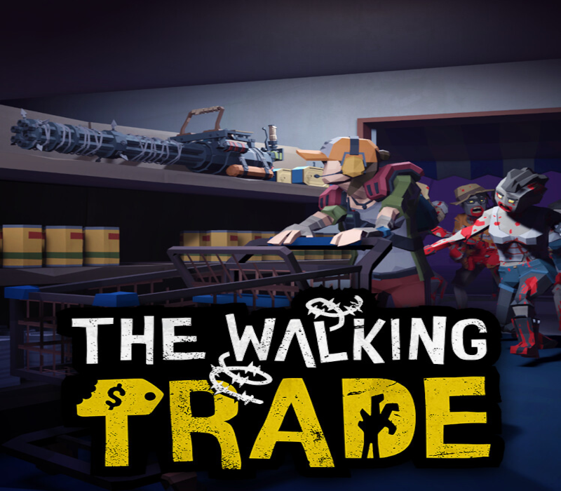The Walking Trade PC Steam Altergift  REST OF THE WORLD PlayWay S.A. - [Email/Instant Delivery]