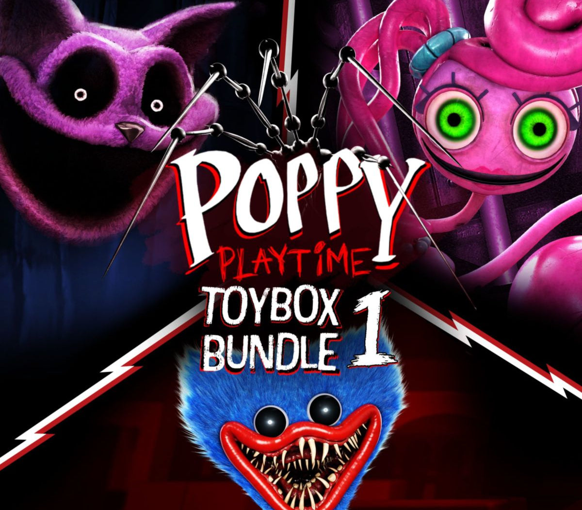 Poppy Playtime: Toybox 1 Bundle  XBOX One / Xbox Series X|S Account Xbox One -  REGION FREE Mob Entertainment - [Email/Instant Delivery]