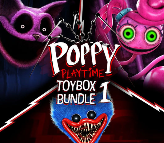 Poppy Playtime: Toybox 1 Bundle  XBOX One / Xbox Series X|S Account Xbox One -  REGION FREE Mob Entertainment - [Email/Instant Delivery]