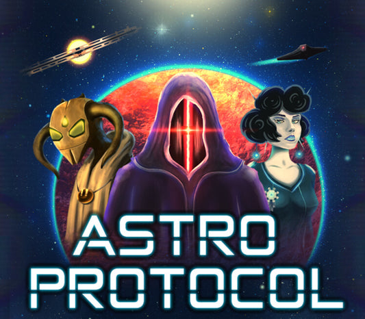 Astro Protocol PC Steam CD Key  REGION FREE Null Vector Studios - [Email/Instant Delivery]