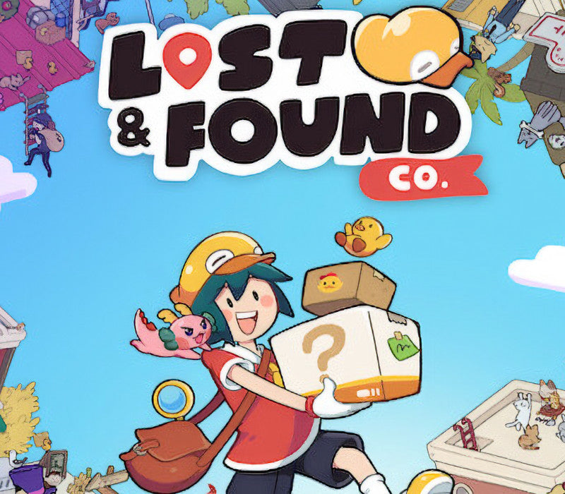 Lost and Found Co. PC Steam CD Key  REGION FREE Bit Egg Inc. - [Email/Instant Delivery]