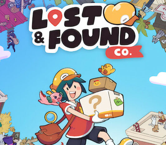 Lost and Found Co. PC Steam CD Key  REGION FREE Bit Egg Inc. - [Email/Instant Delivery]