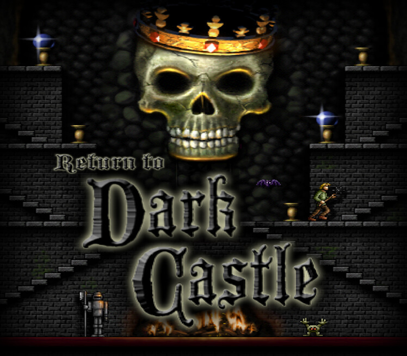 Return to Dark Castle PC Steam CD Key  REGION FREE Ludit - [Email/Instant Delivery]