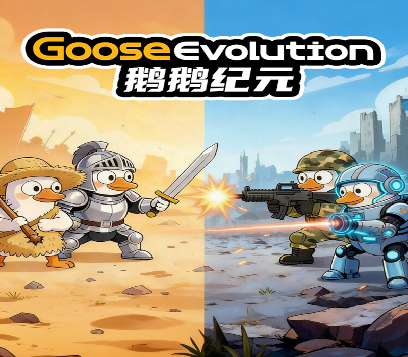 Goose Evolution PC Steam CD Key  REGION FREE Goose Goose - [Email/Instant Delivery]