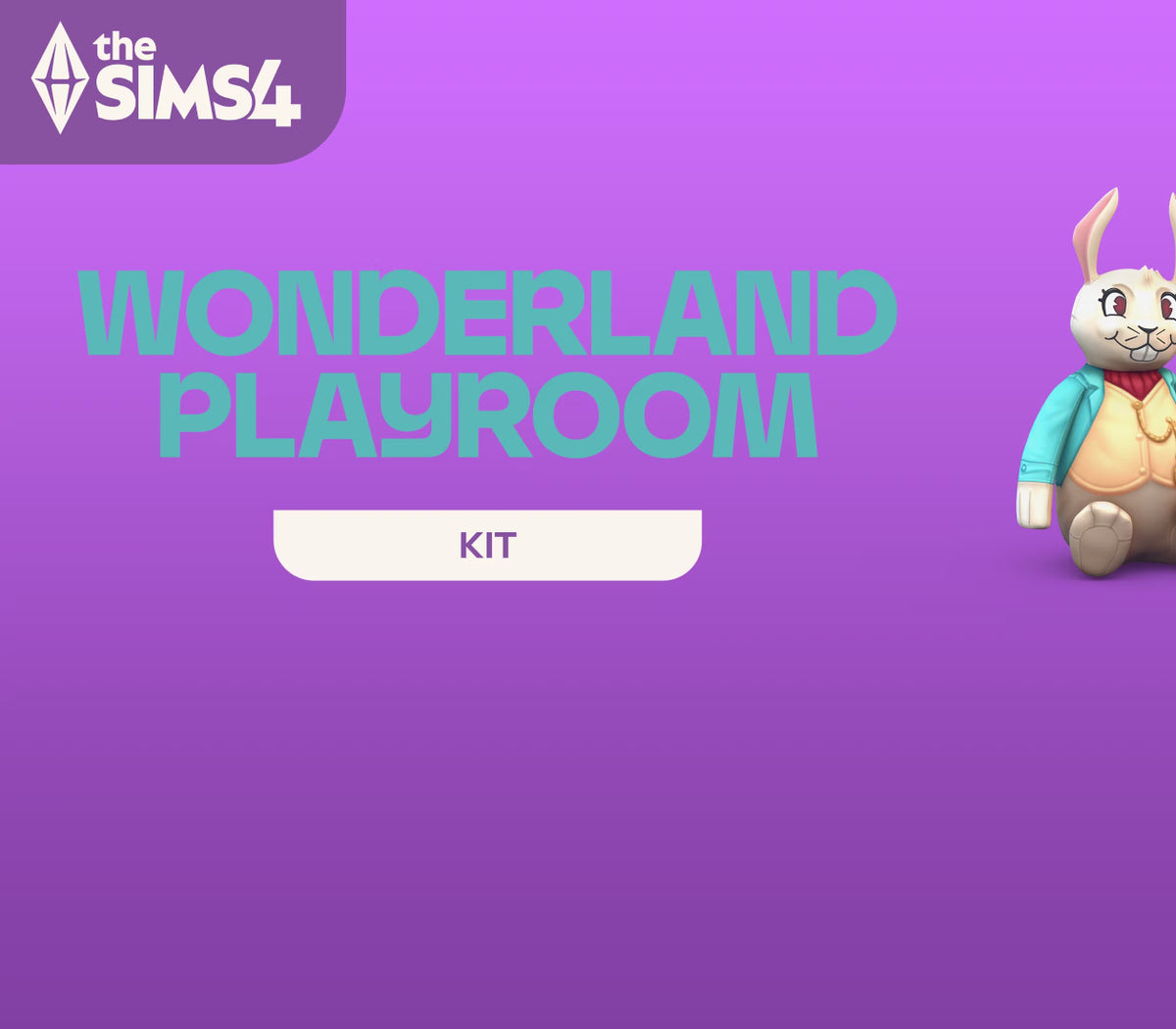 The Sims 4 - Wonderland Playroom Kit DLC PC EA App CD Key  REGION FREE Electronic Arts - [Email/Instant Delivery]