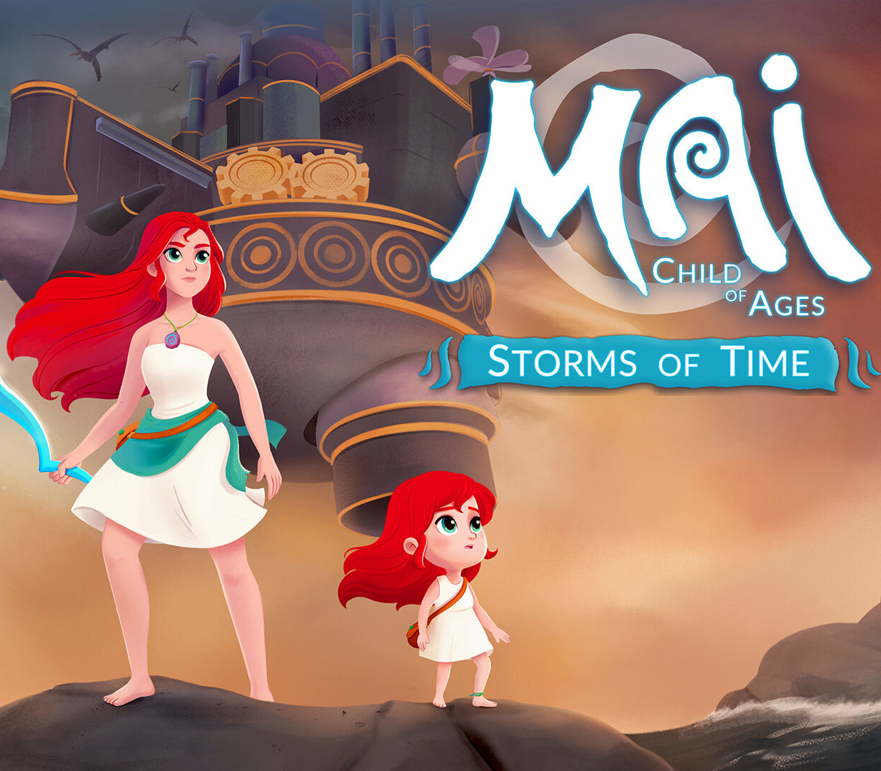 Mai: Child of Ages - Storms of Time DLC PC Steam CD Key  REGION FREE Chubby Pixel - [Email/Instant Delivery]