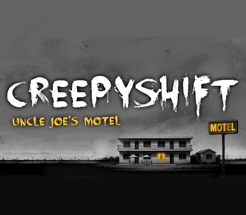 Creepy Shift: Uncle Joe’s Motel PC Steam CD Key  REGION FREE Red Limb Studio - [Email/Instant Delivery]
