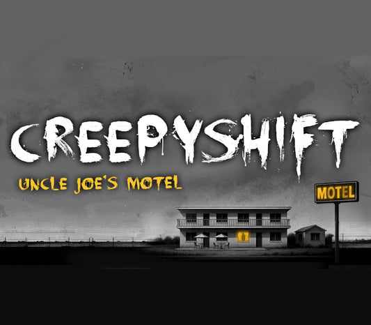 Creepy Shift: Uncle Joe’s Motel PC Steam CD Key  REGION FREE Red Limb Studio - [Email/Instant Delivery]