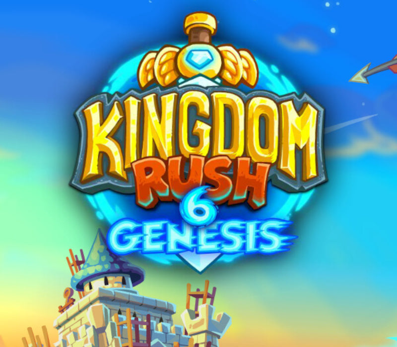 Kingdom Rush 6: Genesis TD PC Steam CD Key  REGION FREE Ironhide Game Studio - [Email/Instant Delivery]
