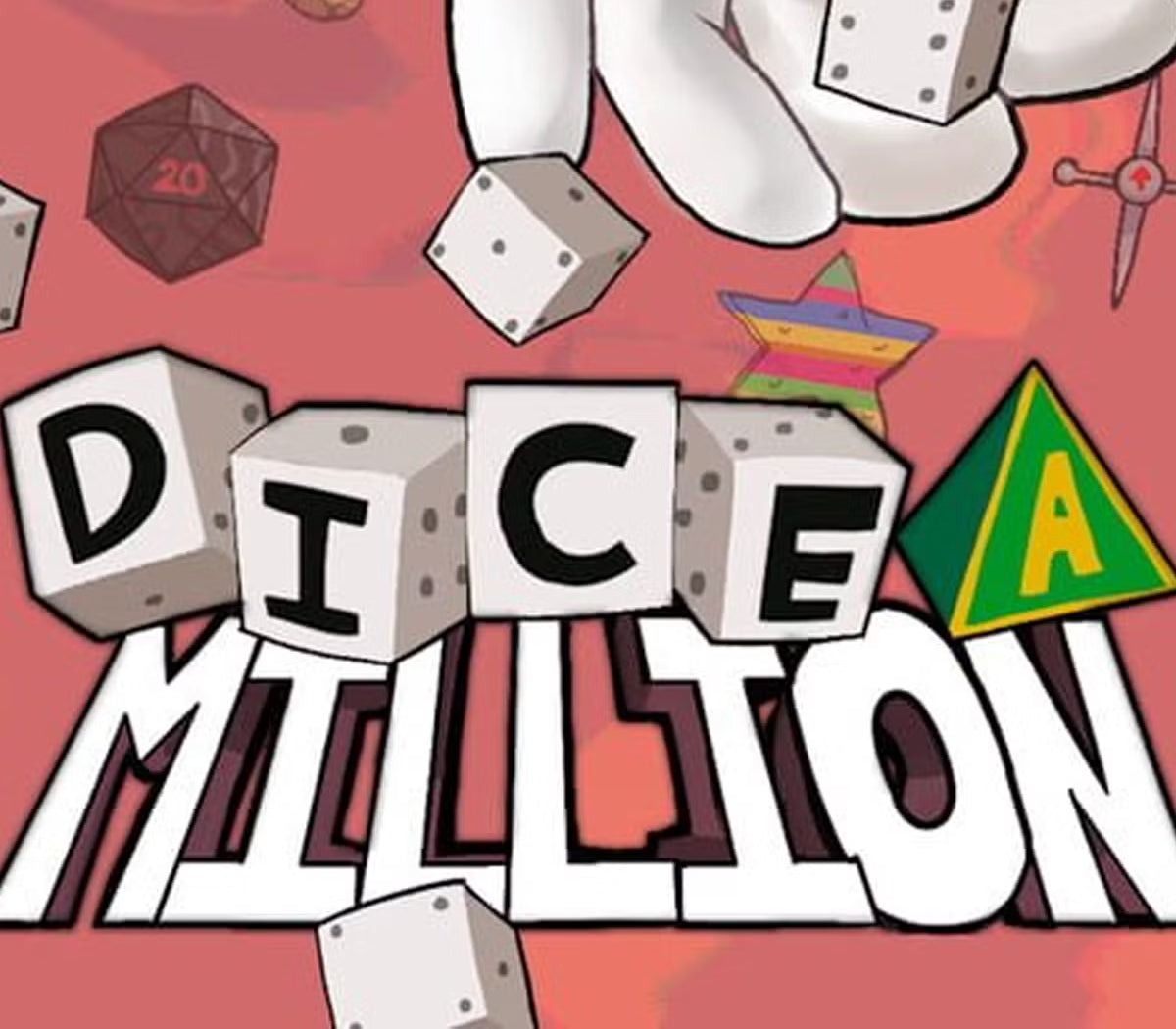 Dice A Million PC Steam CD Key  REGION FREE 2 Left Thumbs - [Email/Instant Delivery]