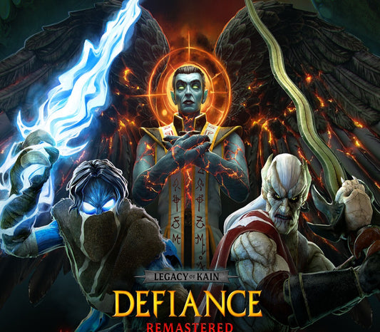 Legacy of Kain: Defiance Remastered EU PC Steam CD Key  REST OF THE WORLD Crystal Dynamics - [Email/Instant Delivery]