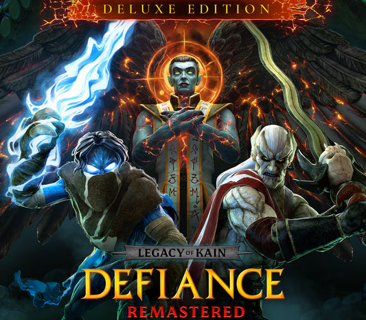 Legacy of Kain: Defiance Remastered Deluxe Edition RoW PC Steam CD Key  REST OF THE WORLD Crystal Dynamics - [Email/Instant Delivery]