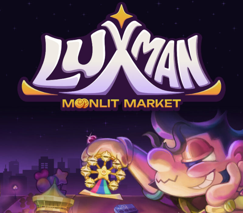 Luxman Moonlit Market PC Steam CD Key  REGION FREE Goblinz Publishing - [Email/Instant Delivery]