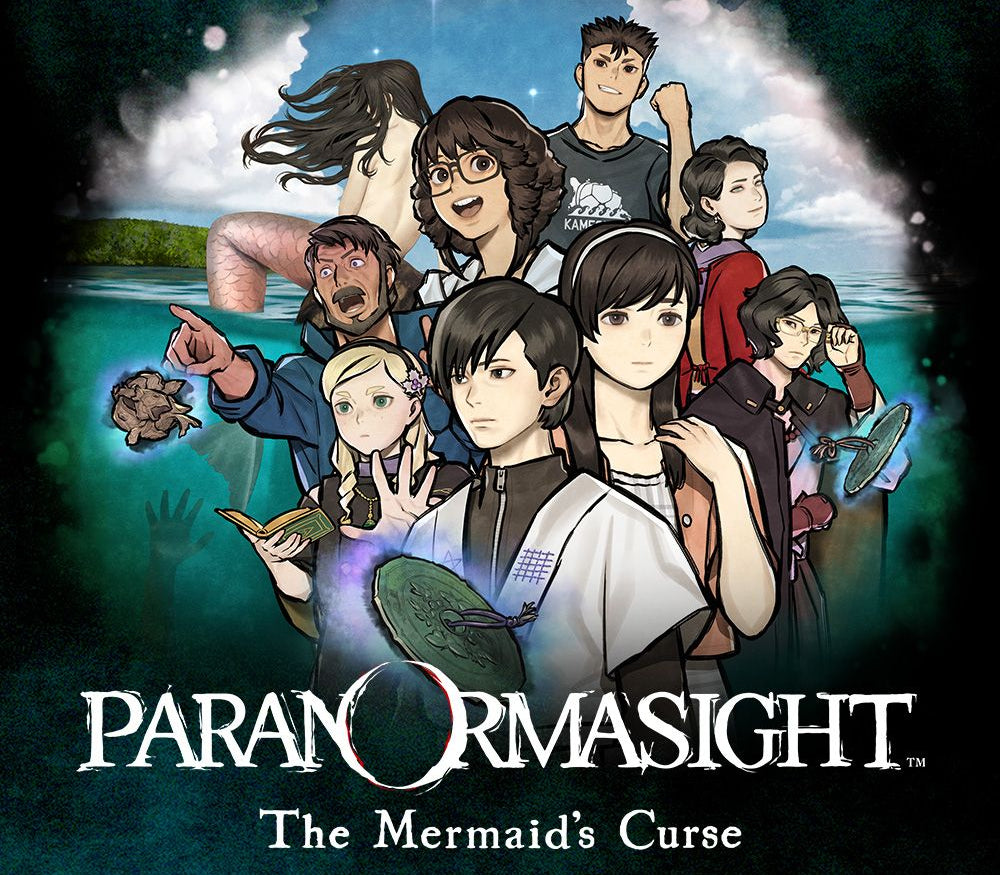 PARANORMASIGHT: The Mermaid's Curse PC Steam CD Key  REGION FREE Square Enix - [Email/Instant Delivery]