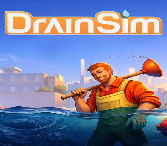 DrainSim PC Steam Altergift  REGION FREE CodePeas - [Email/Instant Delivery]