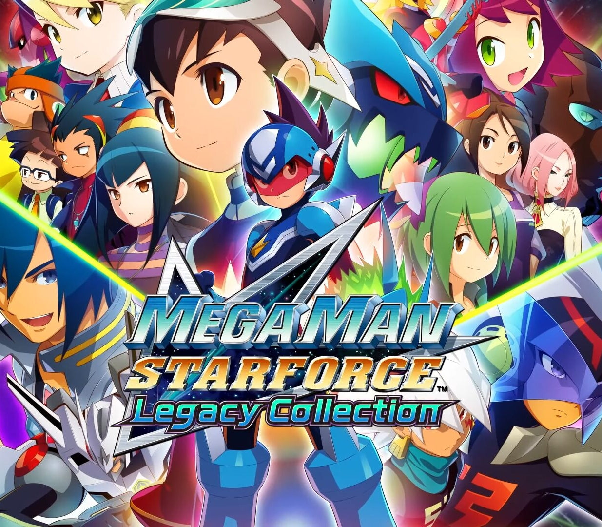 Mega Man Star Force Legacy Collection XBOX One / Xbox Series X|S CD Key Xbox One -  REGION FREE CAPCOM Co. - [Email/Instant Delivery]