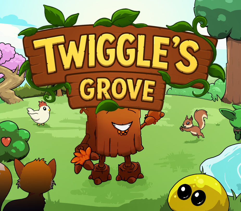 Twiggle's Grove PC Steam CD Key  REGION FREE Headup - [Email/Instant Delivery]