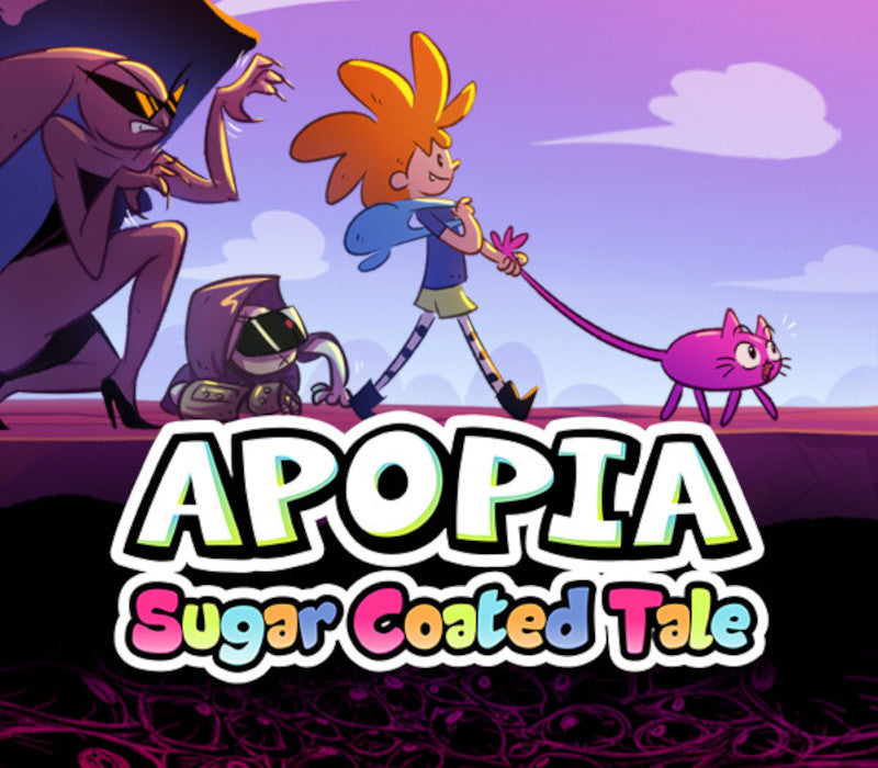 Apopia: Sugar Coated Tale PC Steam CD Key  REGION FREE Happinet - [Email/Instant Delivery]