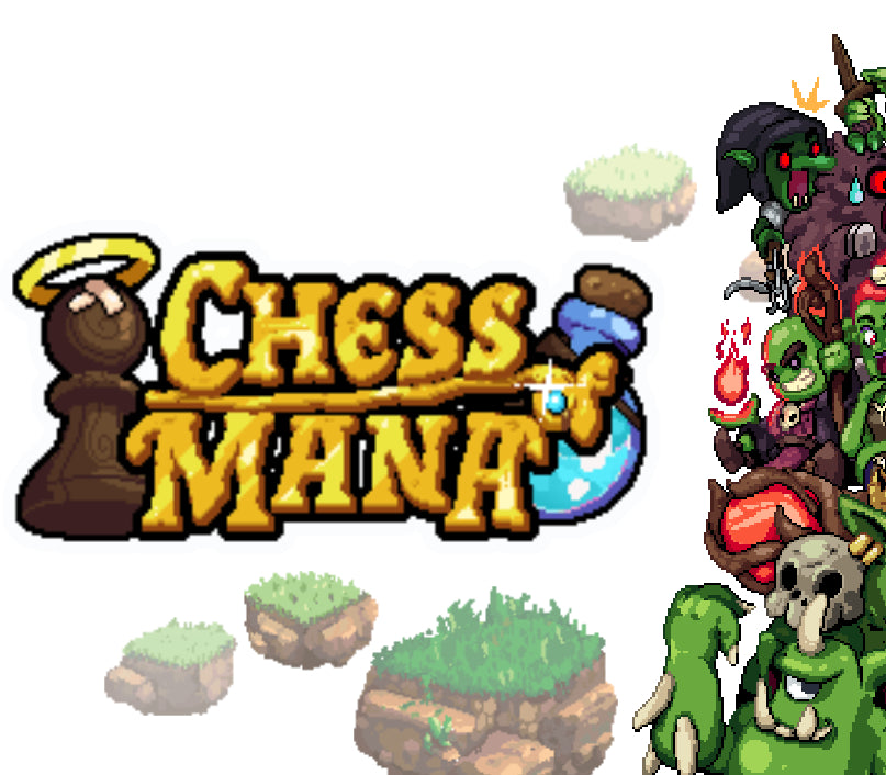 Chess of Mana PC Steam CD Key  REGION FREE Monk Monkey - [Email/Instant Delivery]