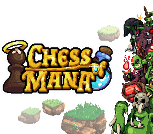 Chess of Mana PC Steam CD Key  REGION FREE Monk Monkey - [Email/Instant Delivery]