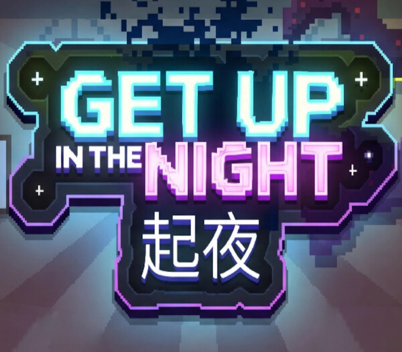 Get Up In The Night PC Steam CD Key  REGION FREE GUITN Studio - [Email/Instant Delivery]