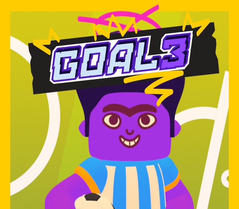 GOAL3 PC Steam CD Key  REGION FREE LT-Games - [Email/Instant Delivery]