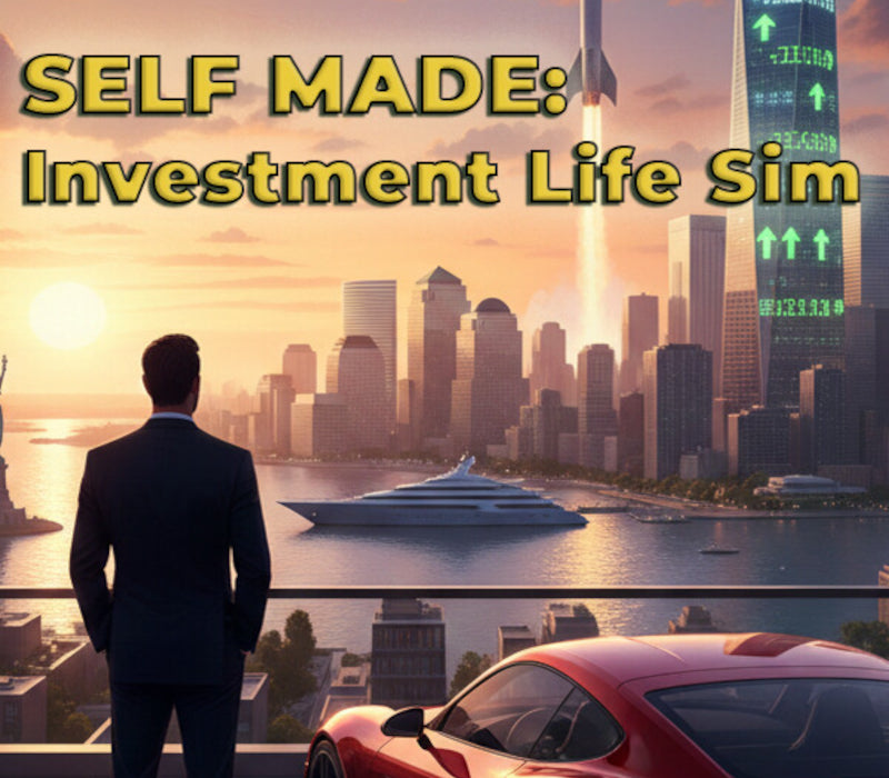 SELF MADE: Investment Life Sim PC Steam CD Key  REGION FREE Billmeade Gaming - [Email/Instant Delivery]