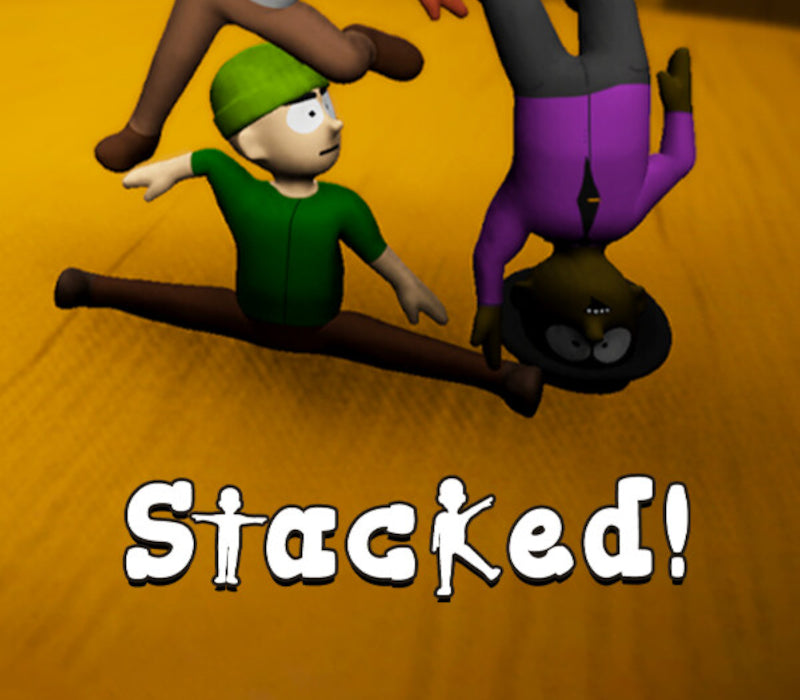 Stacked! PC Steam CD Key  REGION FREE SoloQ - [Email/Instant Delivery]