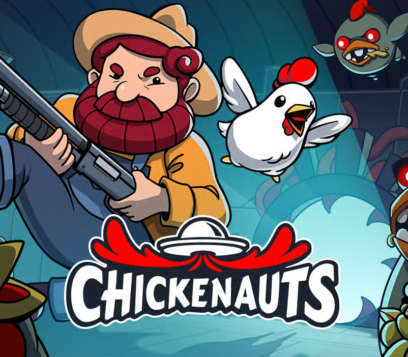 Chickenauts PC Steam CD Key  REGION FREE Untold Tales - [Email/Instant Delivery]