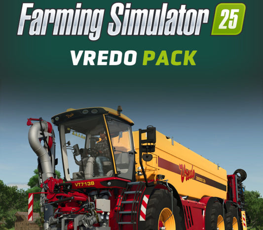 Farming Simulator 25 - Vredo Pack DLC PC Steam CD Key  REGION FREE GIANTS Software - [Email/Instant Delivery]