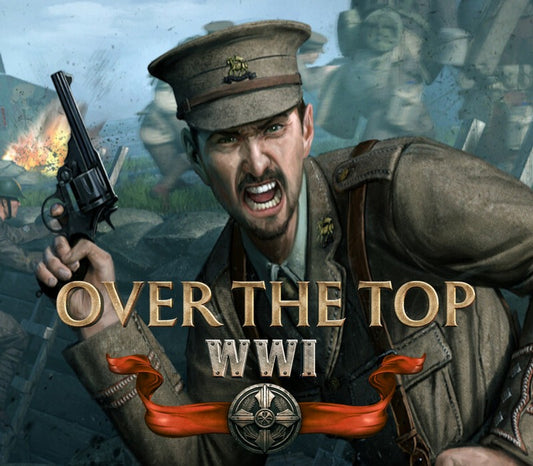 Over The Top: WWI PC Steam CD Key  REST OF THE WORLD GG Publishing - [Email/Instant Delivery]